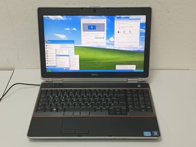 DELL Latitude E6520 Windows XP Gamer Laptop Notebook i5 2,60GHz 4GB 500GB 15,6"