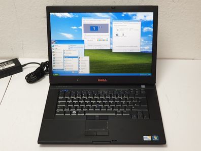 DELL Latitude E6500 Windows XP Laptop Notebook 250GB 4Gb 15,4" VGA DP Retro
