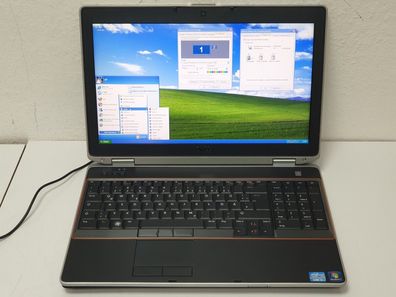 TOP DELL Latitude Windows XP Gamer Laptop Gaming Notebook i5 HD 4GB 500GB 15,6"