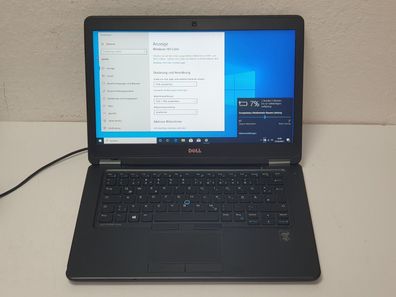 DELL Latitude E7450 i5-5300U 250GB SSD 8GB Notebook Laptop Win.10 14" HDMI mDP