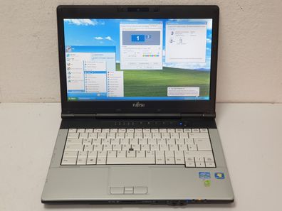 Fujitsu Lifebook 14" Windows XP Gaming Laptop Notebook i7 HD 500GB 4GB DVD USB3