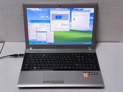 Samsung RV515 Windows XP Gaming Notebook AMD HD 500GB HDD 4GB 15,6" HDMI DVD VGA