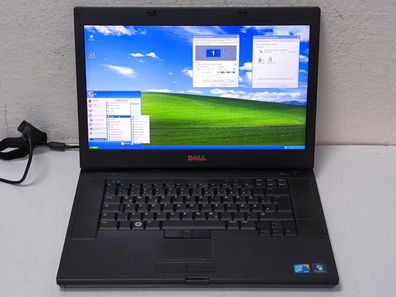 DELL Latitude E6510 Windows XP Gamer Laptop Notebook i5 2,53GHz 4GB 500GB 15,6"