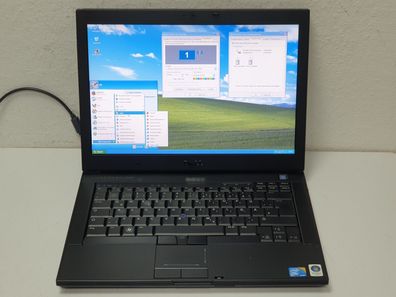 DELL Latitude Gaming Windows XP 2x 2,53GHz Laptop Notebook 4GB 500GB VGA DVD 14"