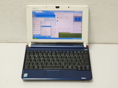 Acer Aspire ONE Mini Notebook Windows XP 160GB 1,5GB Laptop WEBCAM VGA 8,9"