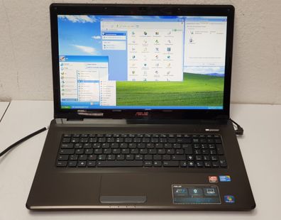 ASUS Windows XP Gamer Notebook i3 2,27GHz 500GB 4GB Laptop HDMI HD 5470 17,3"