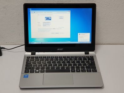 Acer V3-112P Touchscreen! Windows 7 Notebook N3540 4Gb 500GB Laptop USB3 11,6"