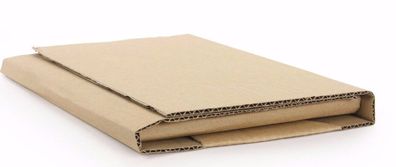 Buchverpackungen Umkarton Wickelkarton Din A3 420x300x120mm Innenmass Braun Neu