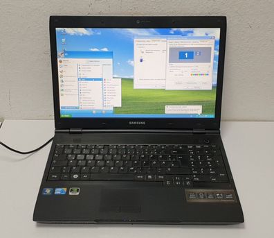 Samsung P580 Windows XP Notebook i5 M 520 2,40GHz 500GB 4GB 15,6" DVD HDMI VGA