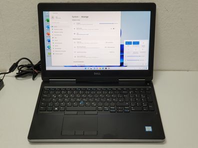 DELL 7510 i7-6920HQ 256 + 512GB SSD 16GB RAM Laptop Win.11 15.6" + Office Graf 4GB