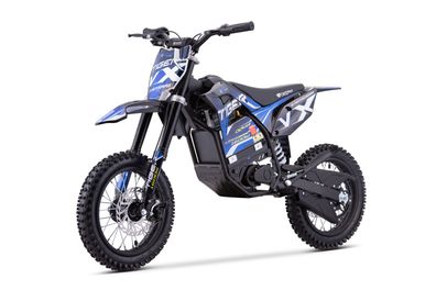 NITRO MOTORS 1600W 48V Lithium Eco midi Kinder Dirtbike Tiger VX DLX 12"