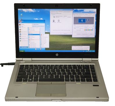 HP EliteBook 8470p Windows XP Gamer Notebook i5 HD DVD-RW 500 GB 4 GB Laptop 14"