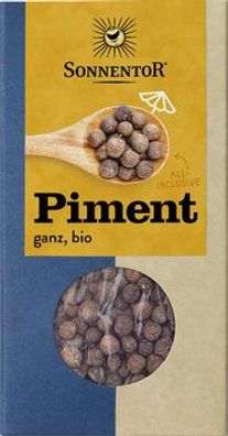 Sonnentor 6x Piment ganz, Packung 35g