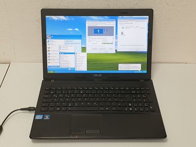 ASUS Windows XP Gamer Notebook 15,6" i3-2350M 2,30GHz 240GB SSD 4GB Laptop HDMI