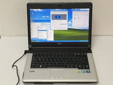 Fujitsu Lifebook Gaming Windows XP Pro Notebook i7-640M HD 500GB 4GB Laptop DVD