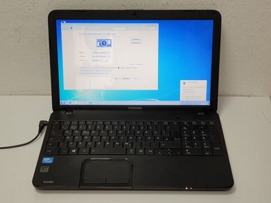 Toshiba Satellite 15,6" Windows 7 Pro Notebook Laptop 4Gb 500Gb DVDRW USB3 HDMI