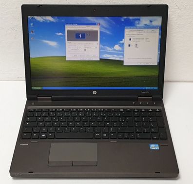 HP Français Französisch! Gaming Windows XP Pro Notebook 500GB 4GB 15,6" COM