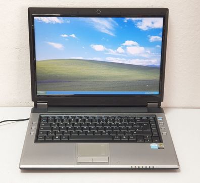 Terra M66SE Mobile Windows XP Notebook 500GB 2GB Laptop Vintage Retro DVD 15,4"