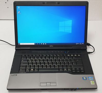 Fujitsu Lifebook E752 i5 256GB SSD 8GB DVD-RW COM Notebook Laptop HD Windows 10