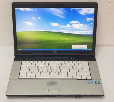 Fujitsu Lifebook E751 Windows XP Gaming Laptop Notebook i5 HD 500GB 4GB 15,6 COM