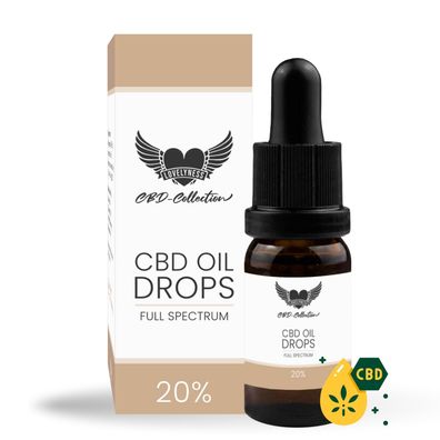 Lovelyness - CBD Öl - Vollspektrum 5%, 10% 15%, 20% 30% und 40%