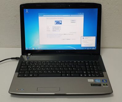 Medion Notebook i3 120GB SSD 4GB Laptop Windows 7 15,6" USB3 GF 555M 1GB DVDRW