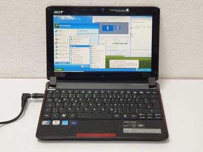 Acer Aspire ONE Mini Diagnose Notebook Windows XP 250 GB 2 GB Laptop VGA 10.1"