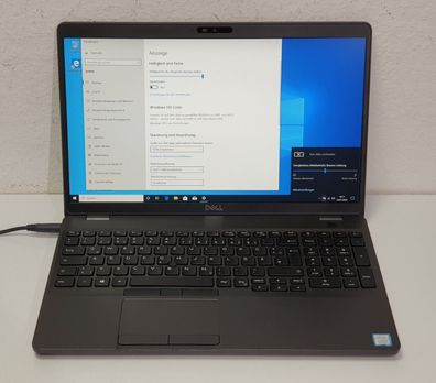 DELL Latitude 5500 i7-8350U 512GB SSD NVME 16GB Notebook Laptop Win.10 15,6"