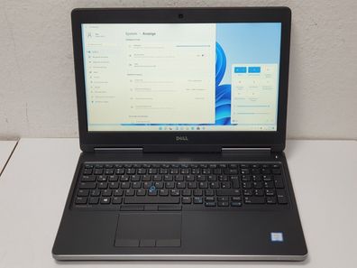 DELL 7520 i7-6920HQ 256 + 512GB SSD 16GB RAM Laptop Win.11 15.6" NVIDIA M1200 4GB