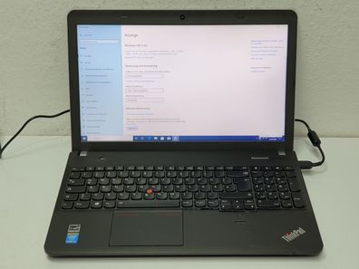 Lenovo ThinkPad E540 i5 256GB SSD 8GB Notebook Laptop Windows 10 Pro GT740 15,6"