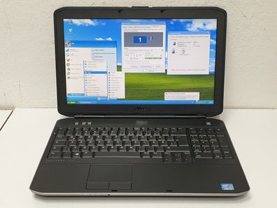 DELL Latitude Windows XP Gamer Laptop Notebook i3 2,40GHz 4GB 500GB HDMI 15,6 "