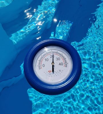 Poolthermometer BIG Wassertemperatur Thermometer Pool Wasser Schwimmbad