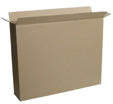 Faltkarton Versand Schachtel Zweiwellig 500x50x400 mm Innenmass Flachbox Neu