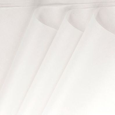 Seidenpapier 50x70CM , Farbe Weiss - Deko Füllmaterial - 100 Bögen im Set, Neu