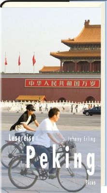 Lesereise Peking, Johnny Erling