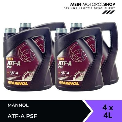 Mannol ATF-A PSF 4x4 Liter