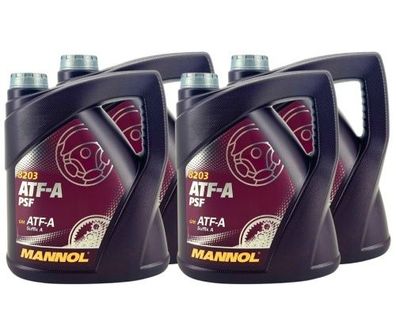 Mannol ATF-A PSF 4x4 Liter