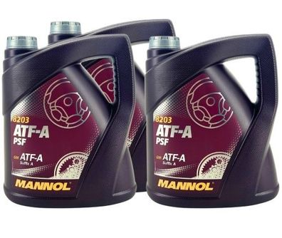 Mannol ATF-A PSF 3x4 Liter