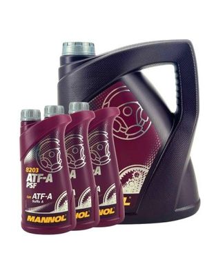 Mannol ATF-A PSF 4 + 3 Liter