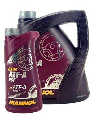Mannol ATF-A PSF 4 + 1 Liter