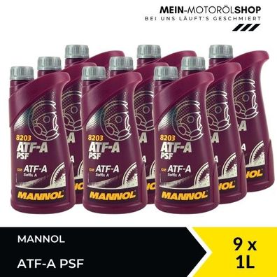 Mannol ATF-A PSF 9x1 Liter