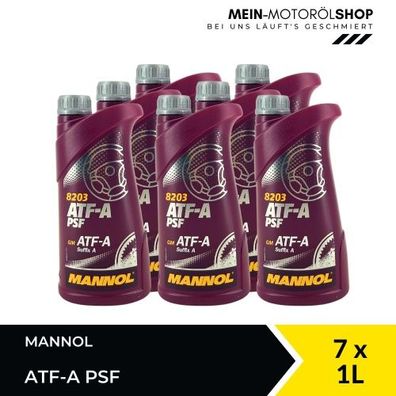 Mannol ATF-A PSF 7x1 Liter