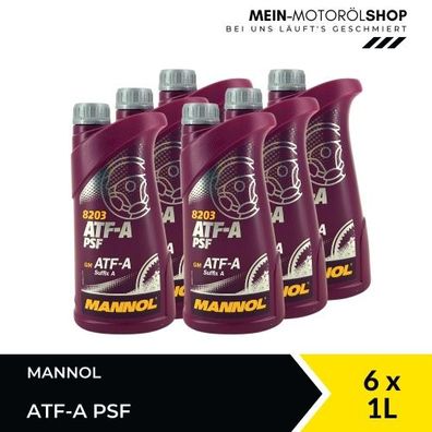 Mannol ATF-A PSF 6x1 Liter