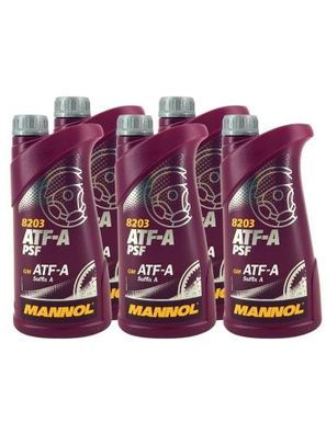 Mannol ATF-A PSF 5x1 Liter