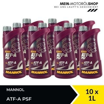 Mannol ATF-A PSF 10x1 Liter