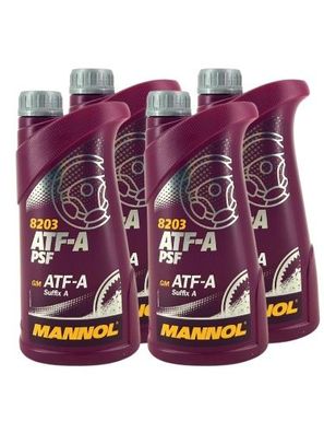Mannol ATF-A PSF 4x1 Liter
