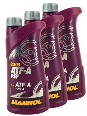 Mannol ATF-A PSF 3x1 Liter