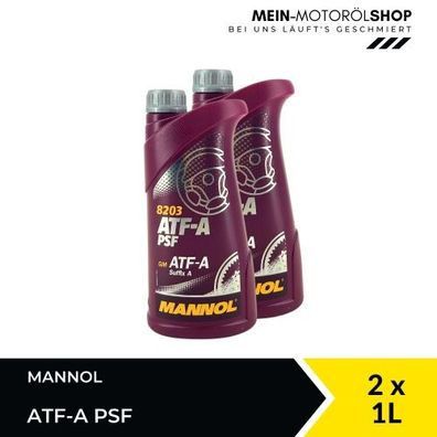 Mannol ATF-A PSF 2x1 Liter