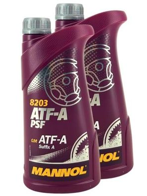 Mannol ATF-A PSF 2x1 Liter