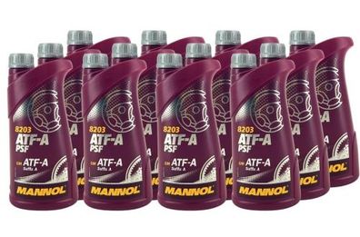 Mannol ATF-A PSF 12x1 Liter